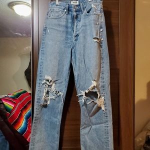 Agolde 90's Jean in colour Fallout